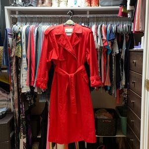 Vintage London Fog full length trench coat